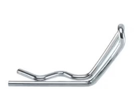 ERGO CLIP, BULK ZINC PLATED STEEL FOR 1/2 AND 5/8 DIAMETER PIN, ZINC PLATED